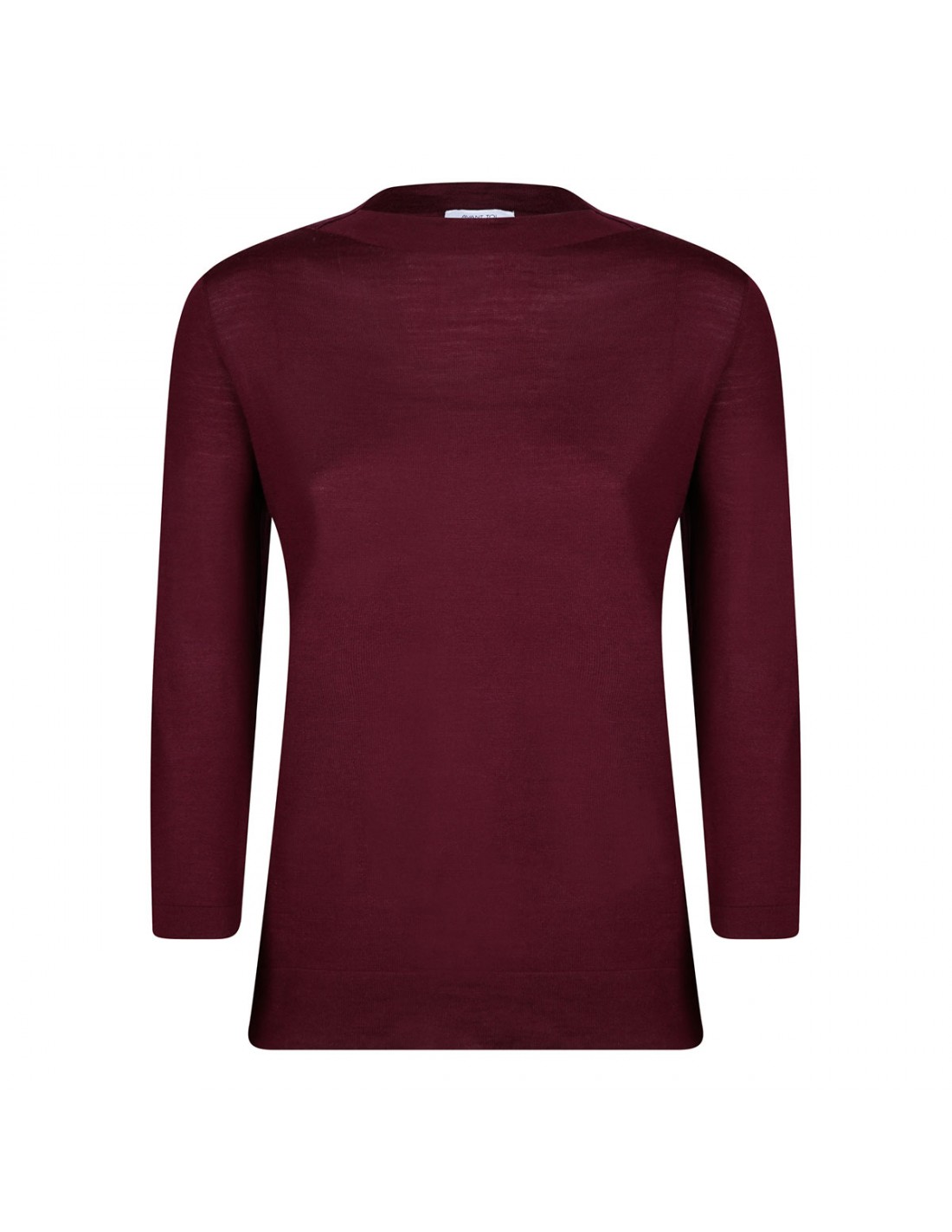 Bordeaux wool top