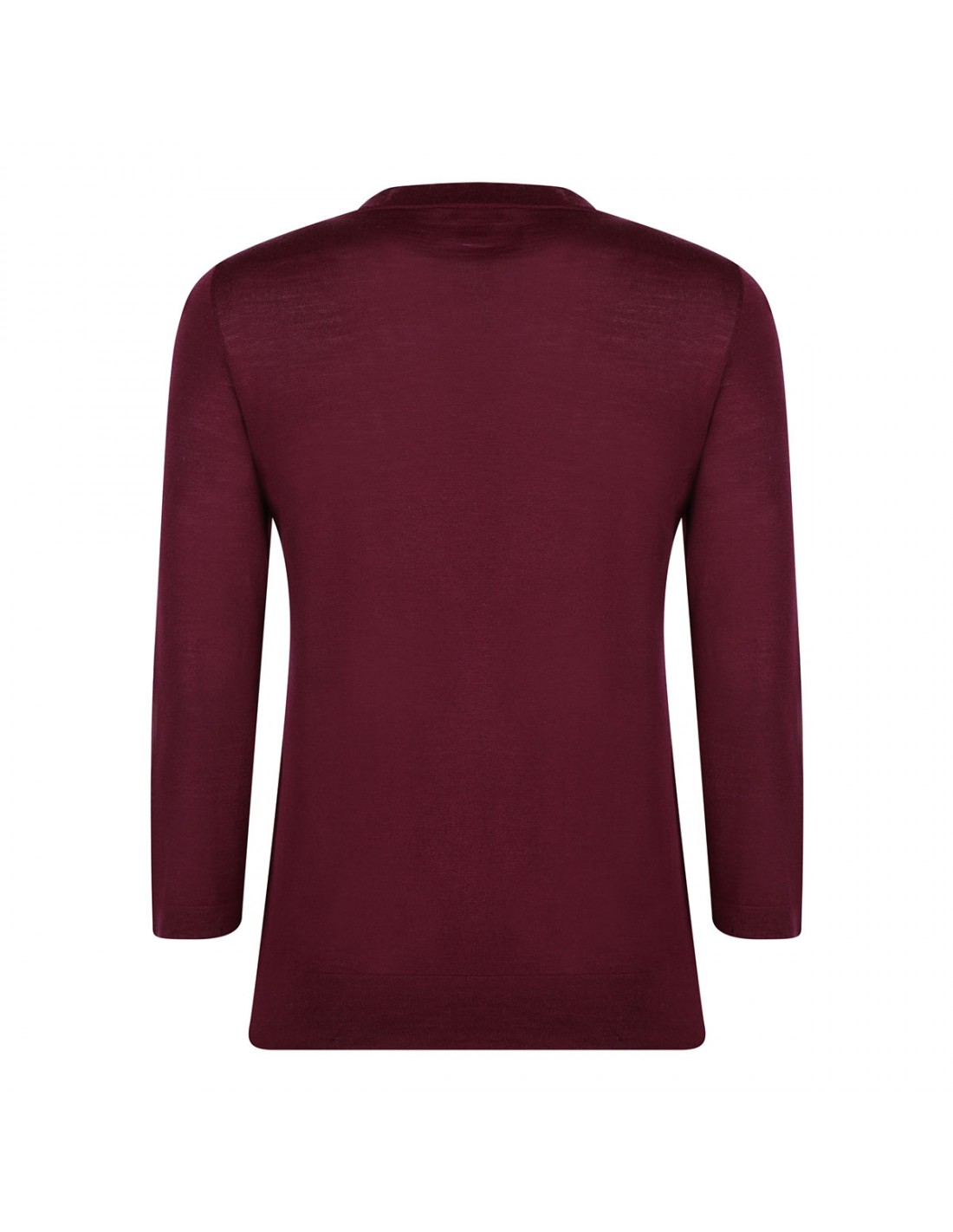 Bordeaux wool top