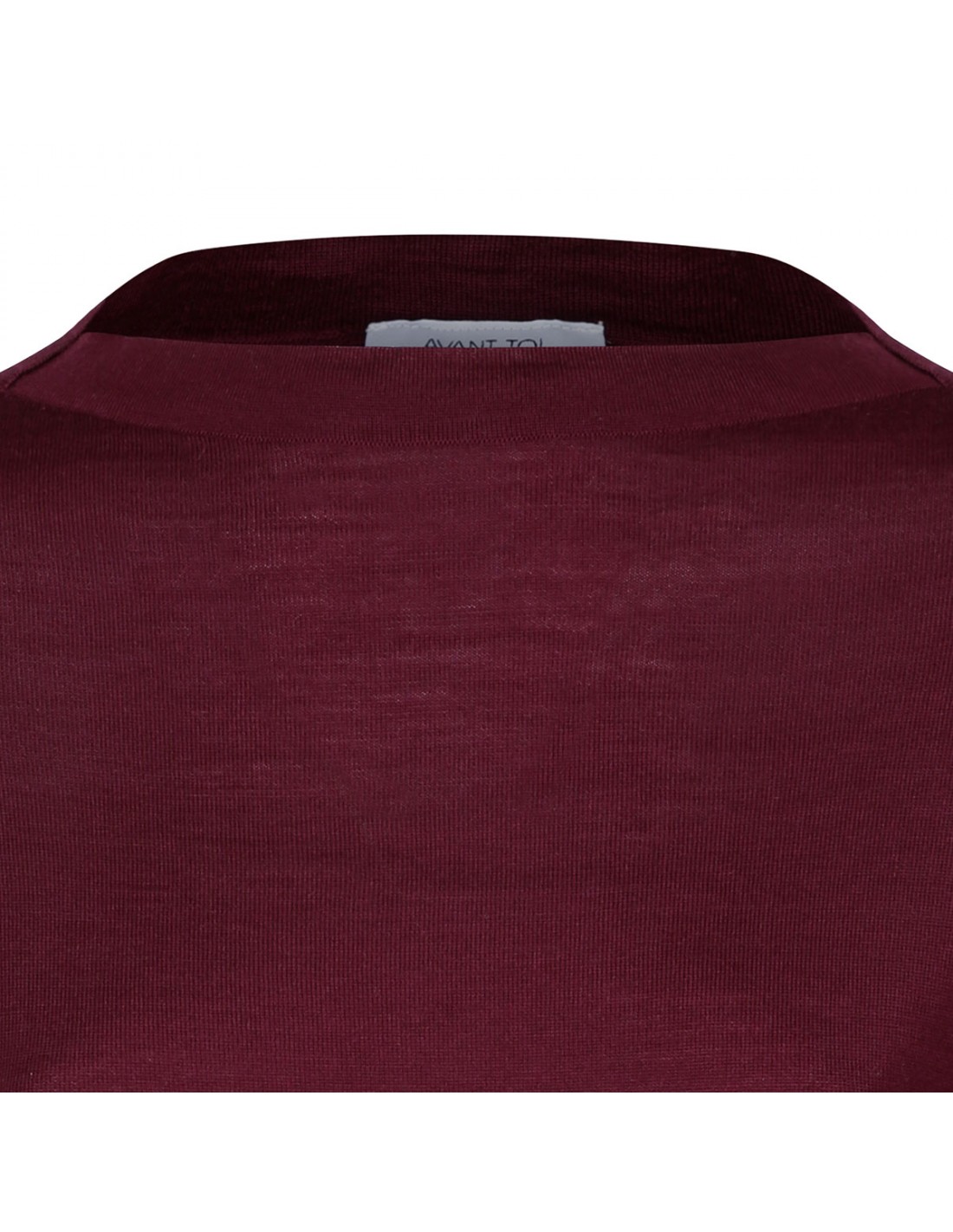 Bordeaux wool top