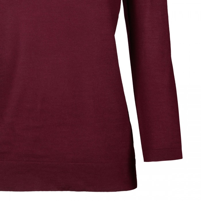 Bordeaux wool top