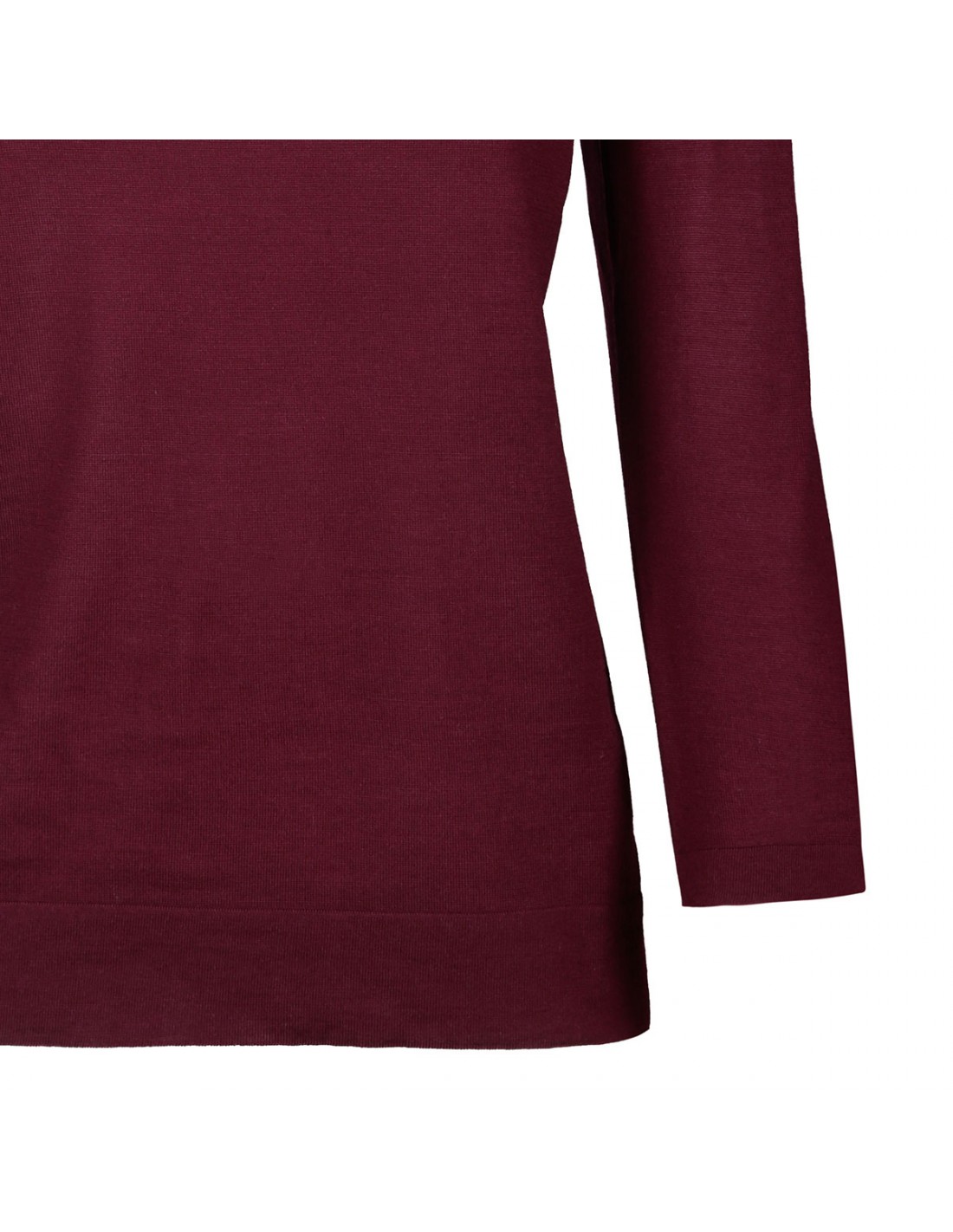 Bordeaux wool top