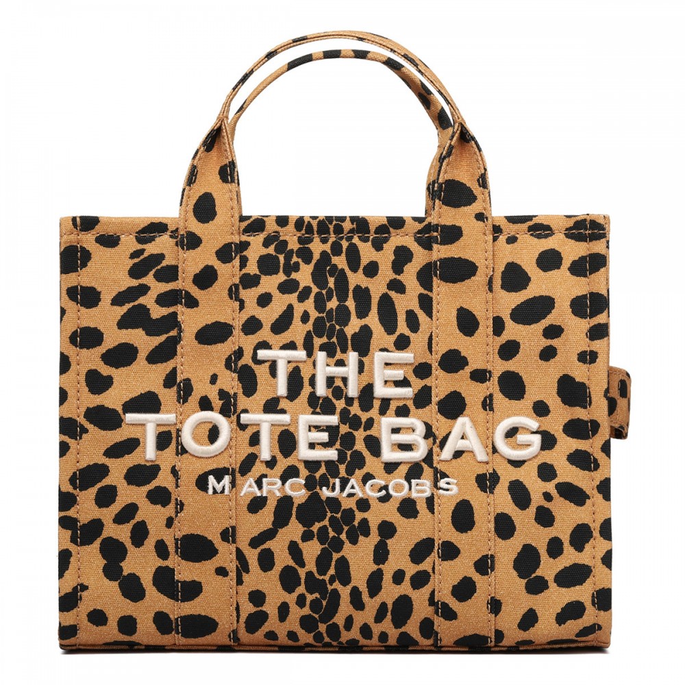 The Cheetah canvas medium tote bag