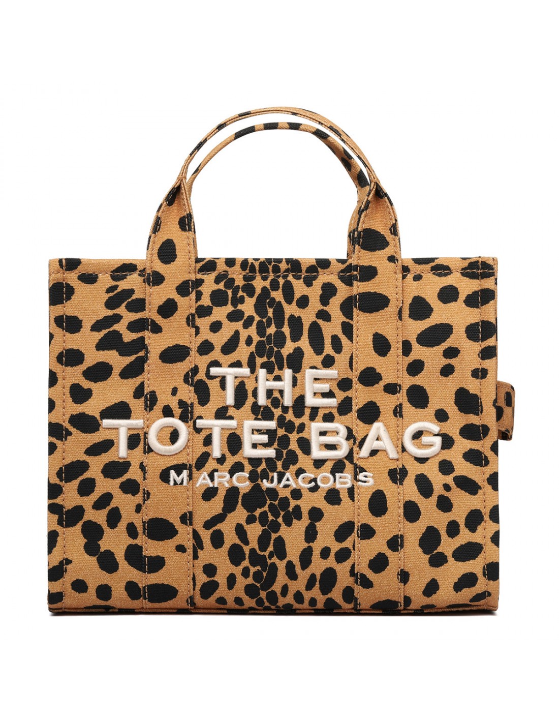 The Cheetah canvas medium tote bag