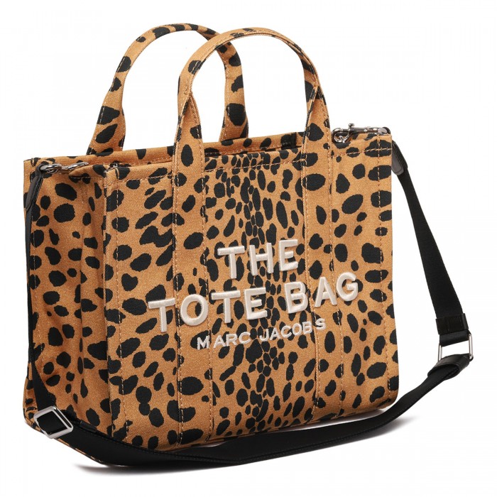 The Cheetah canvas medium tote bag