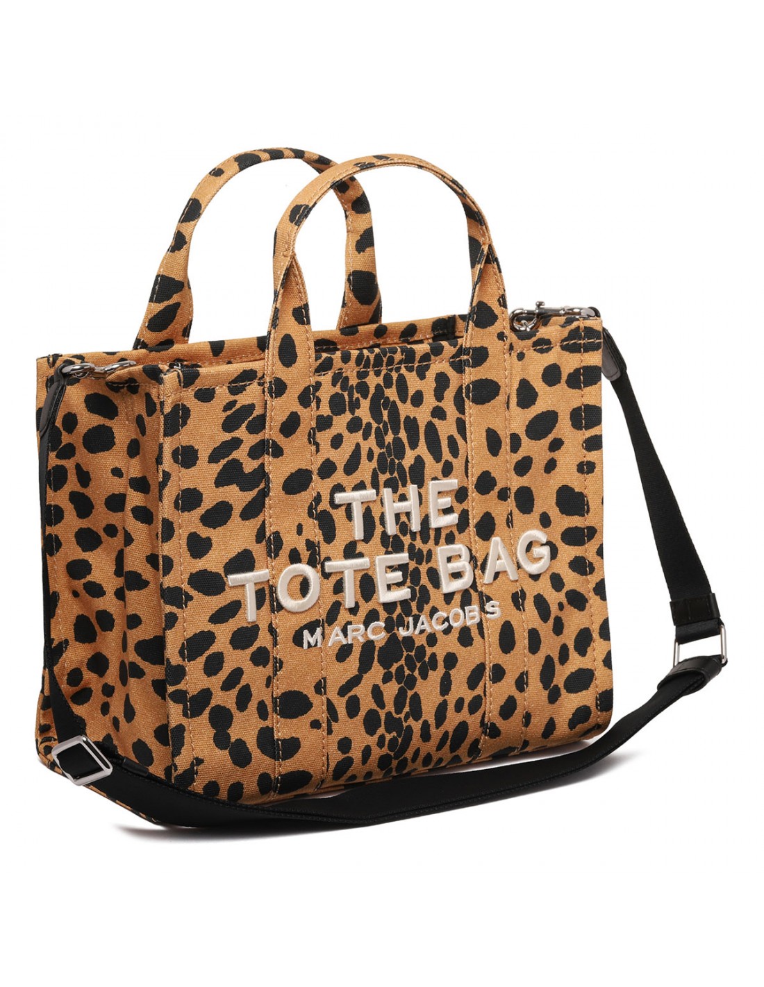 The Cheetah canvas medium tote bag