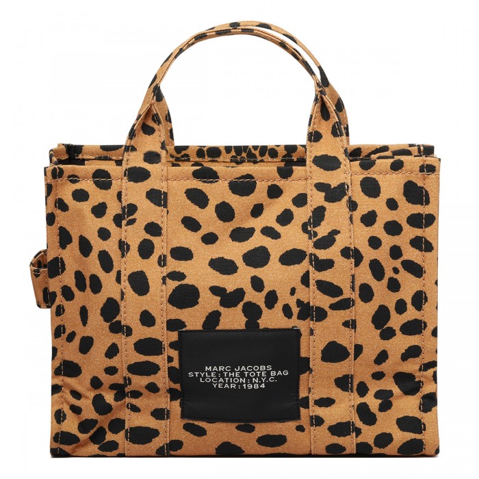 The Cheetah canvas medium tote bag