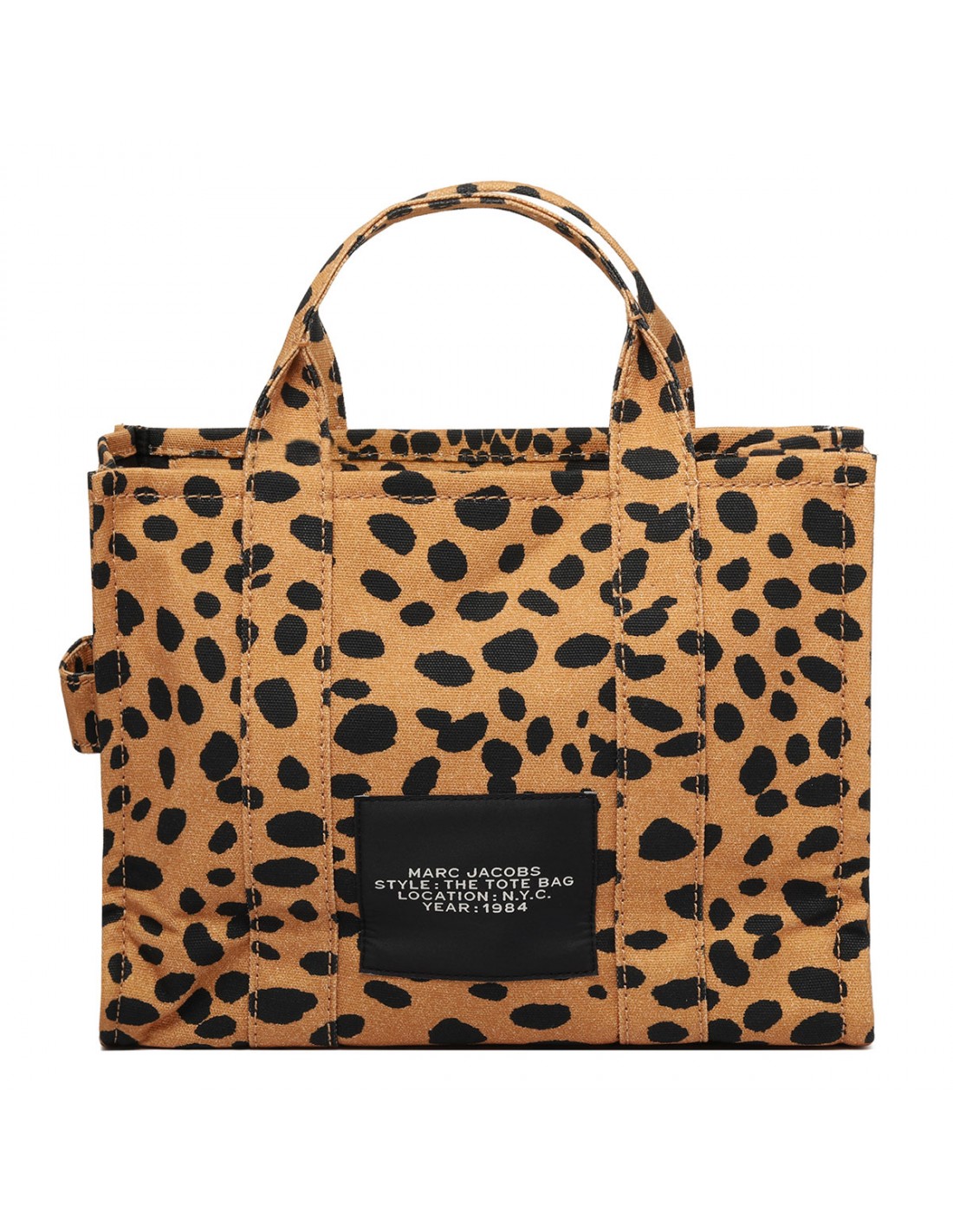 The Cheetah canvas medium tote bag