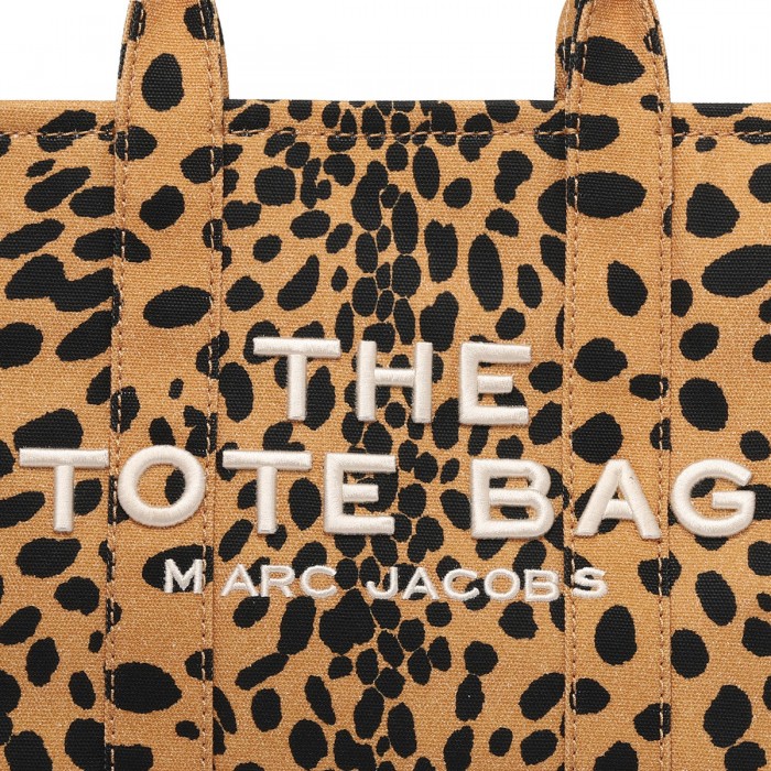 The Cheetah canvas medium tote bag