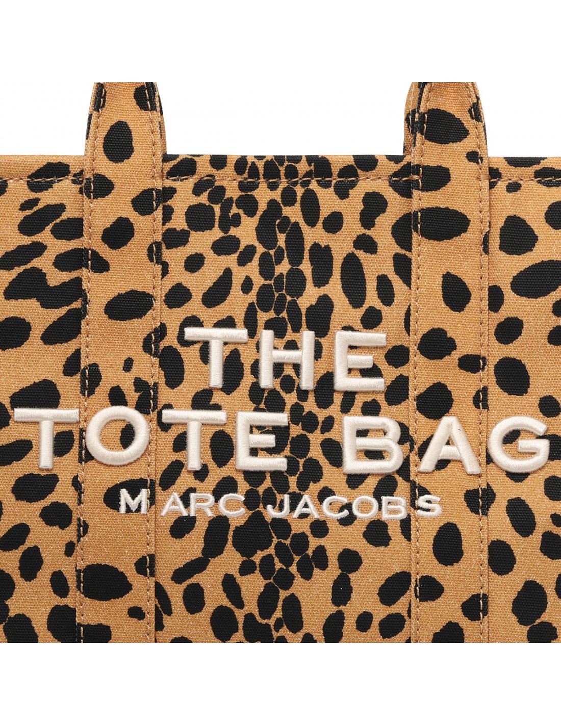 The Cheetah canvas medium tote bag