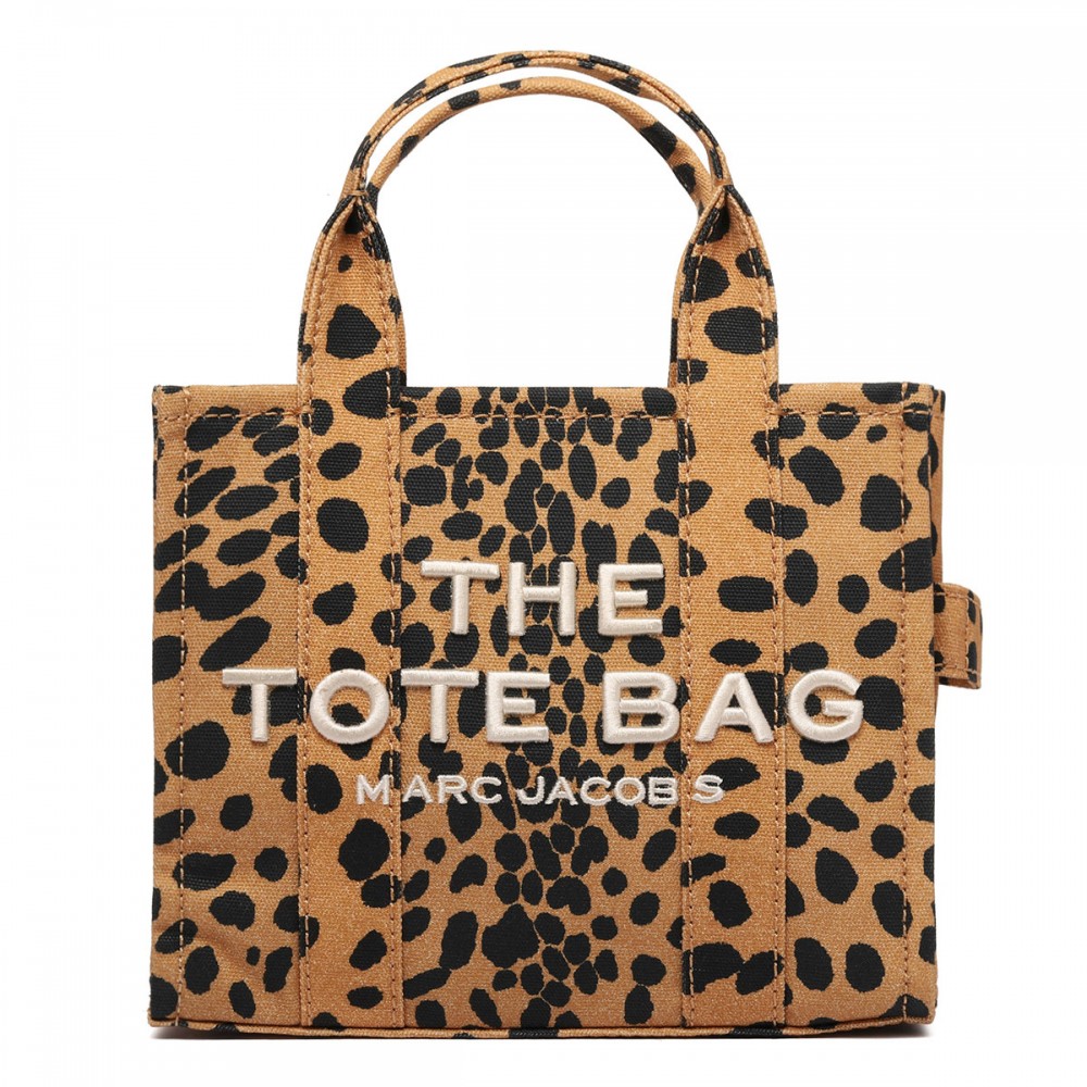 The Cheetah canvas small tote bag