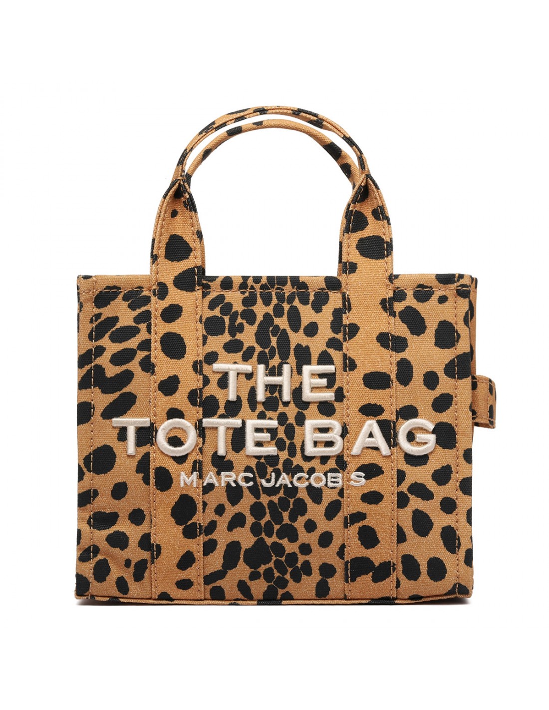 The Cheetah canvas small tote bag