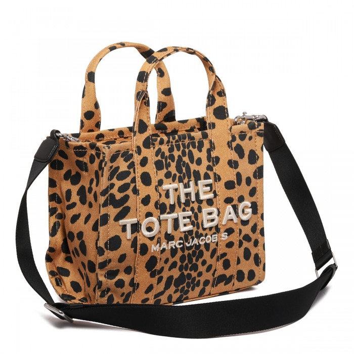 The Cheetah canvas small tote bag