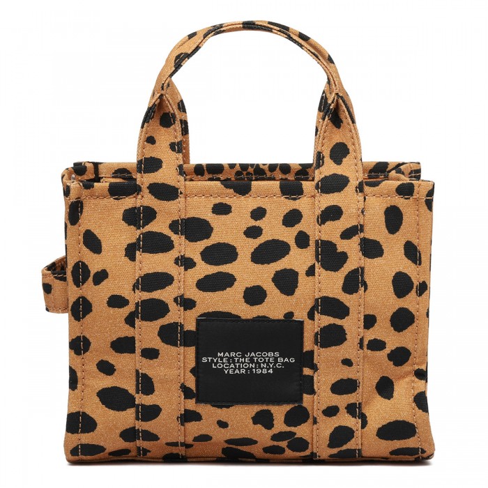 The Cheetah canvas small tote bag