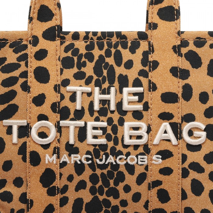 The Cheetah canvas small tote bag