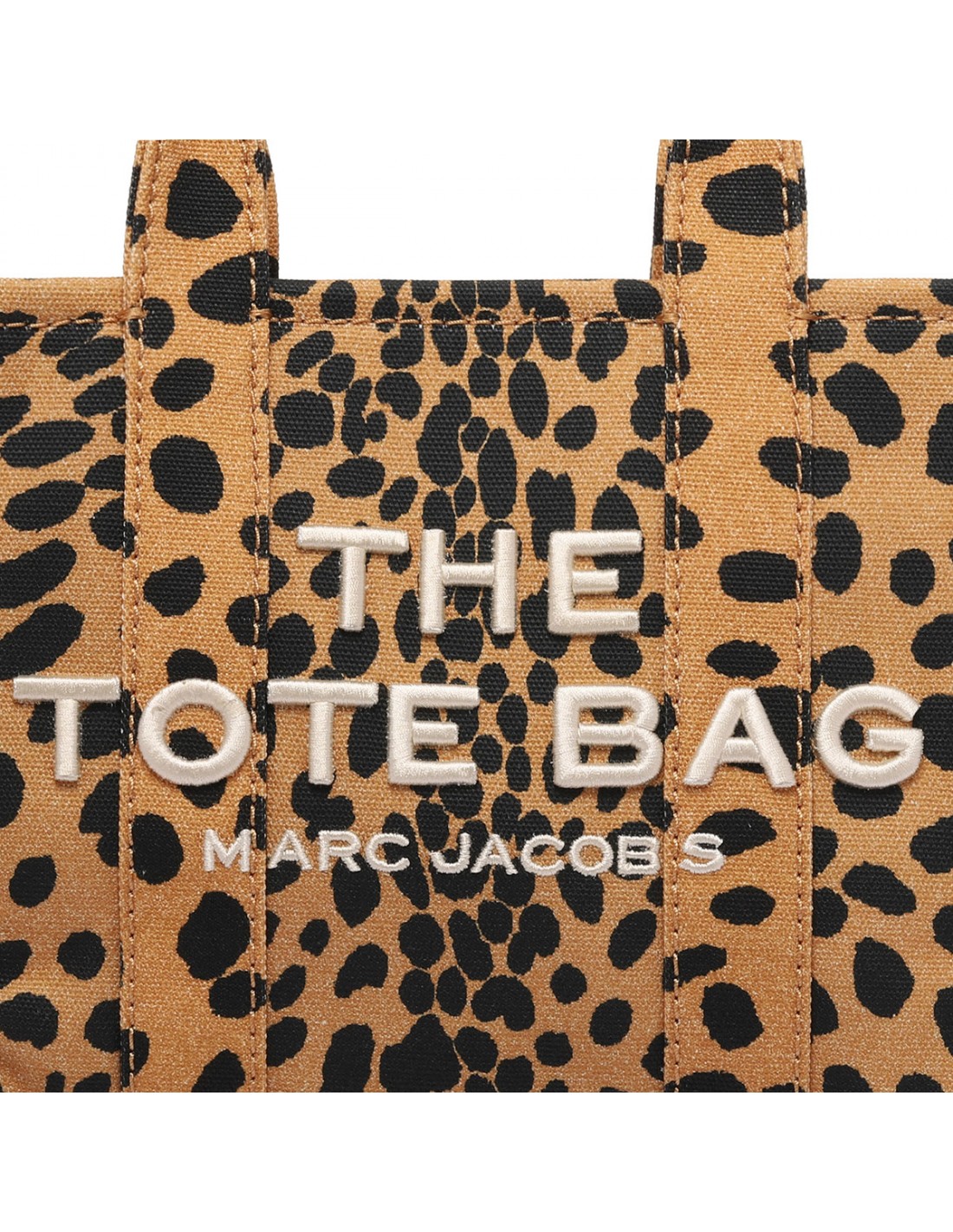 The Cheetah canvas small tote bag