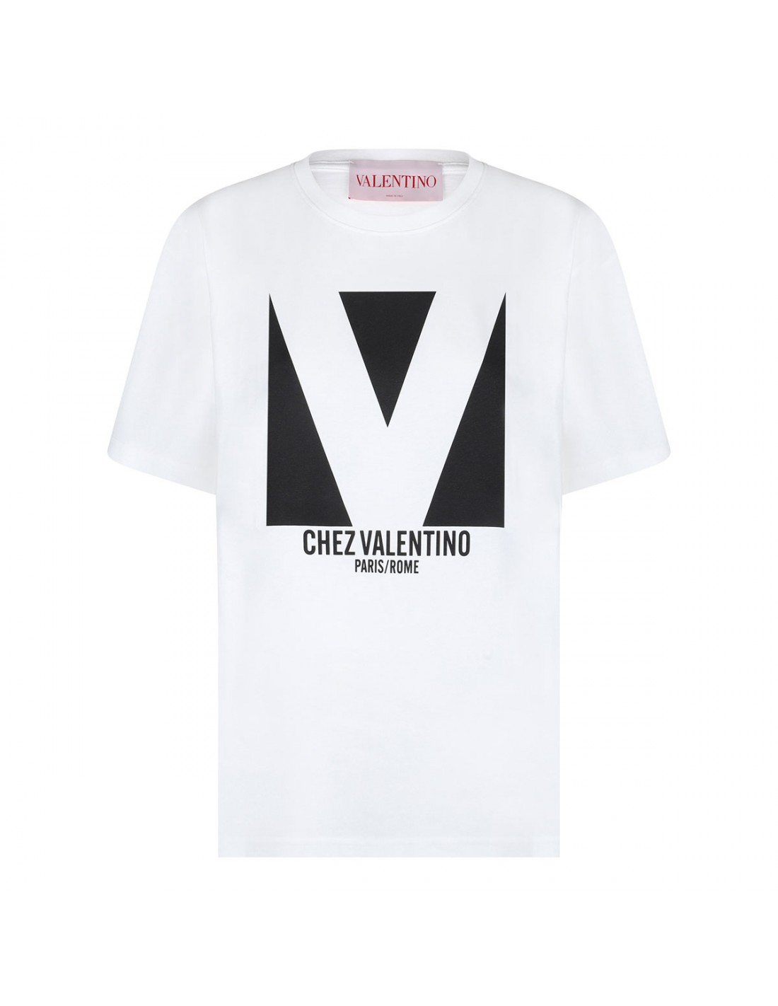 Chez Valentino printed T-shirt