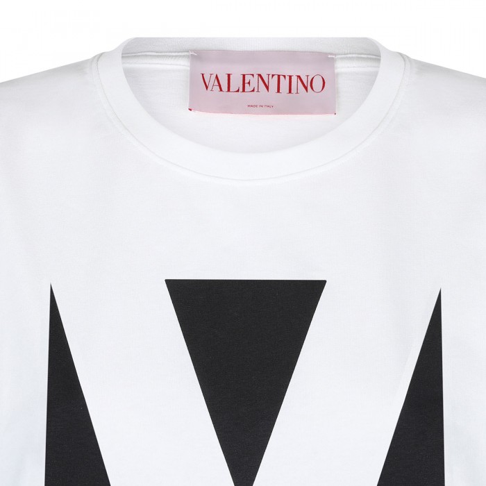 Chez Valentino printed T-shirt