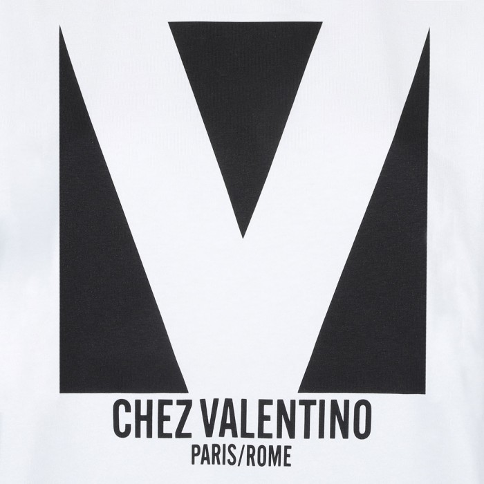 Chez Valentino printed T-shirt