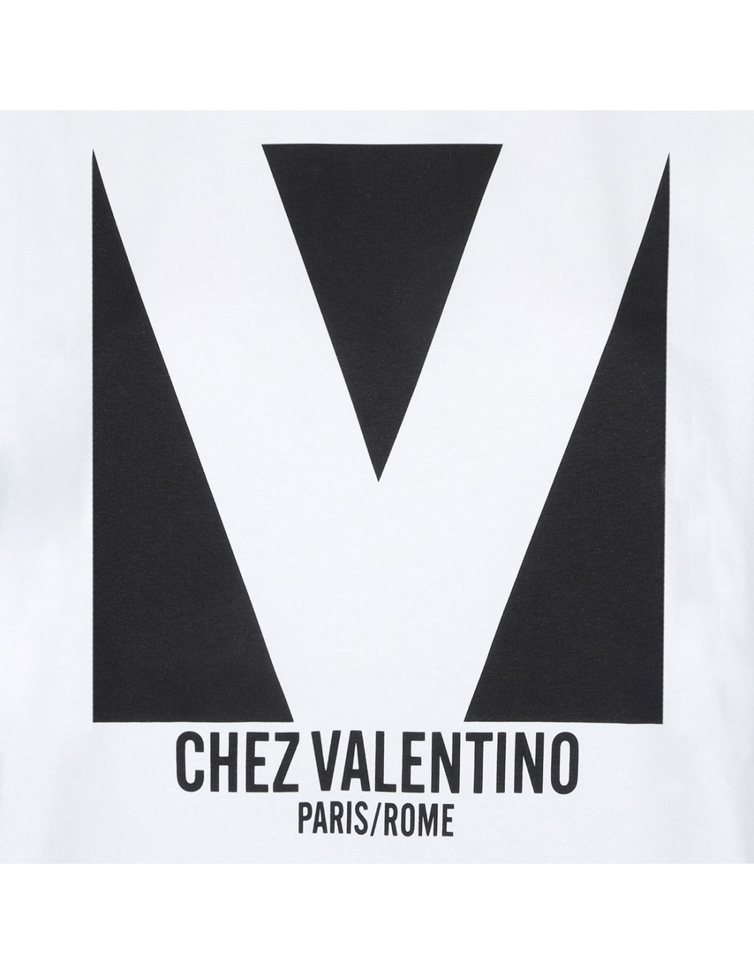 Chez Valentino printed T-shirt