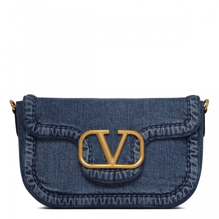 Alltime denim shoulder bag