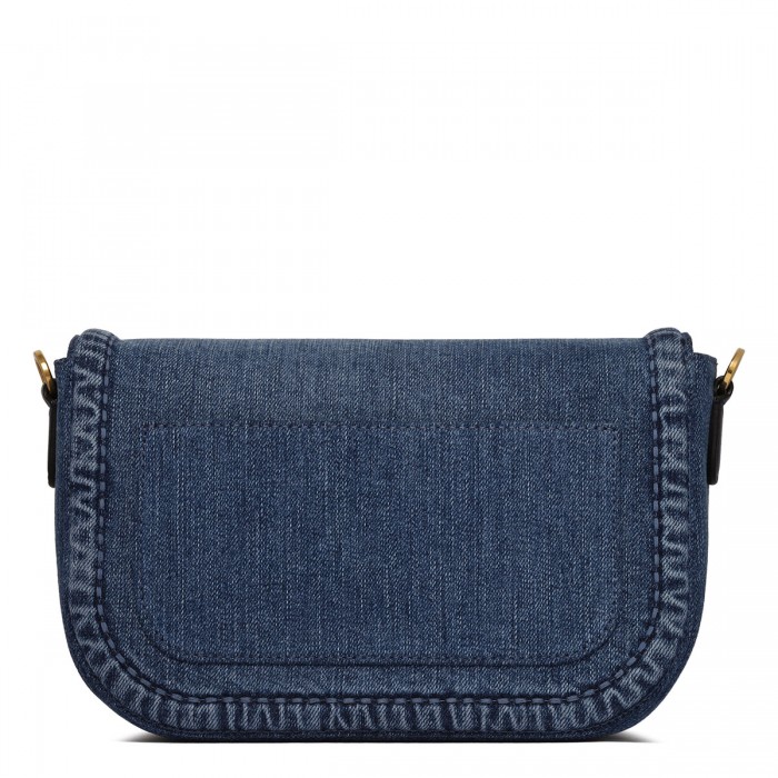 Alltime denim shoulder bag