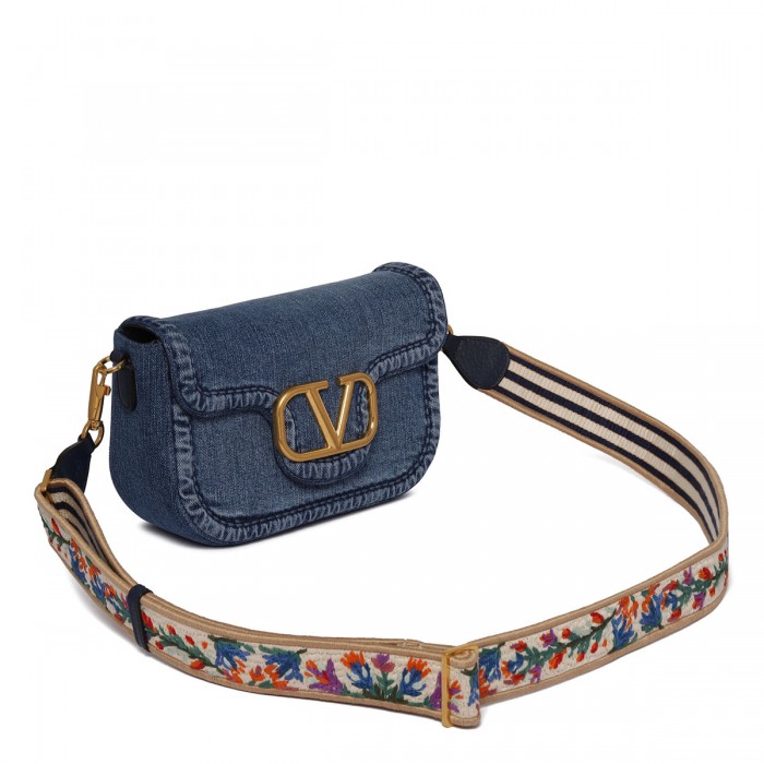 Alltime denim shoulder bag