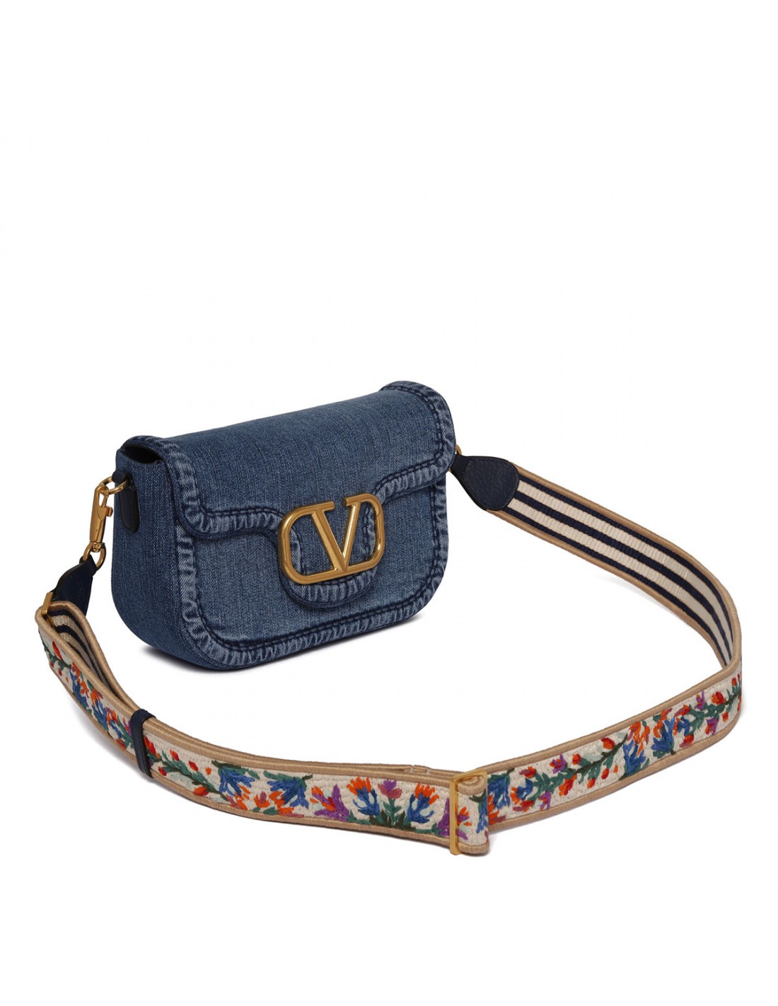 Alltime denim shoulder bag