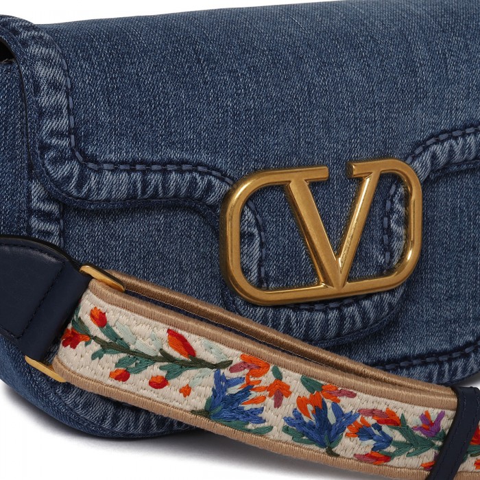 Alltime denim shoulder bag