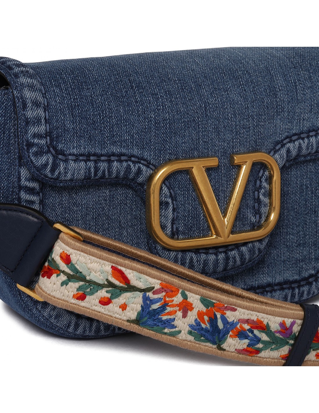 Alltime denim shoulder bag