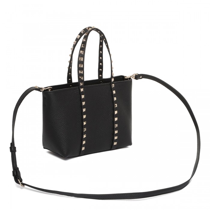 Rockstud mini tote bag