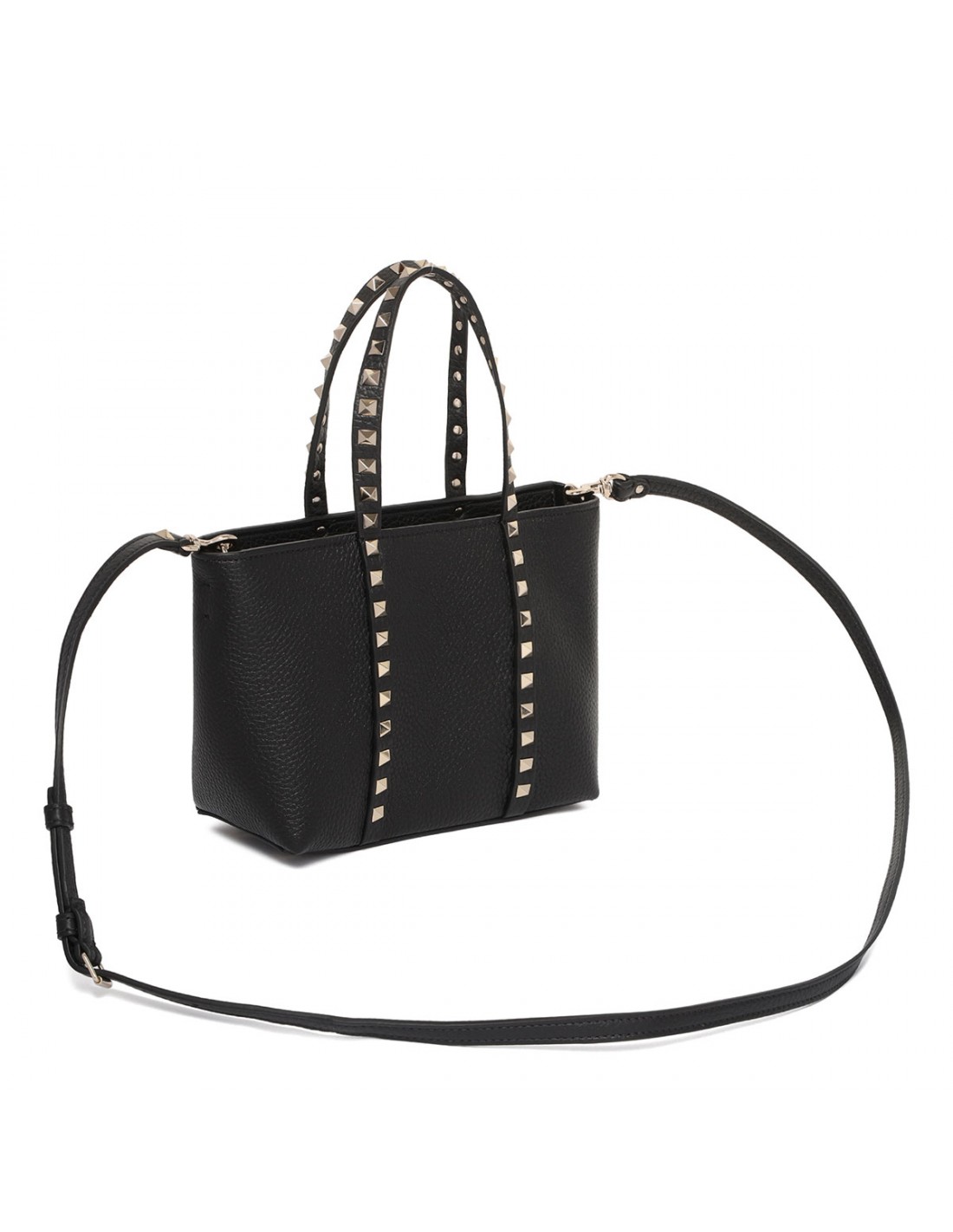 Rockstud mini tote bag