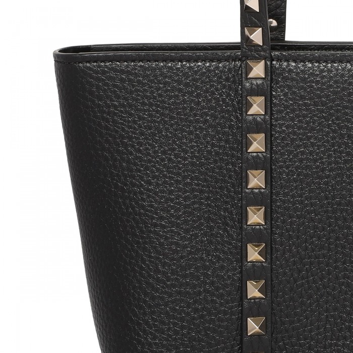 Rockstud mini tote bag