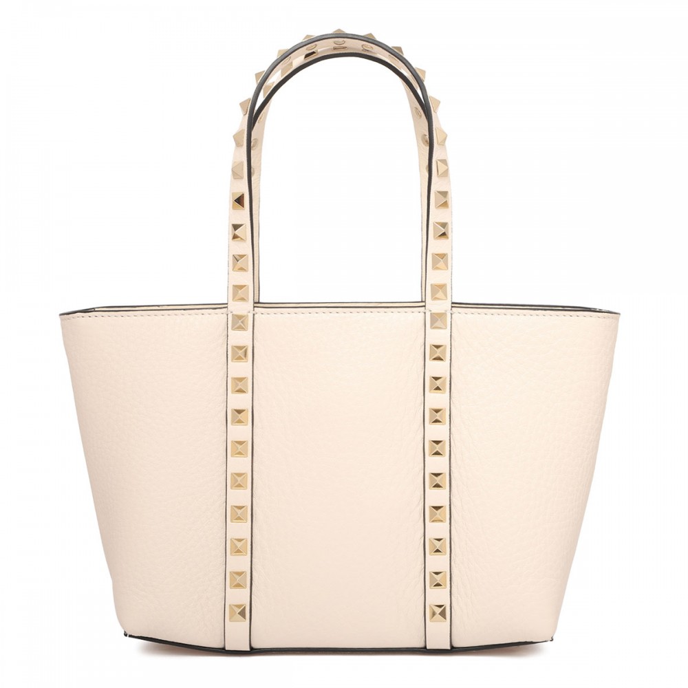 Rockstud mini tote bag