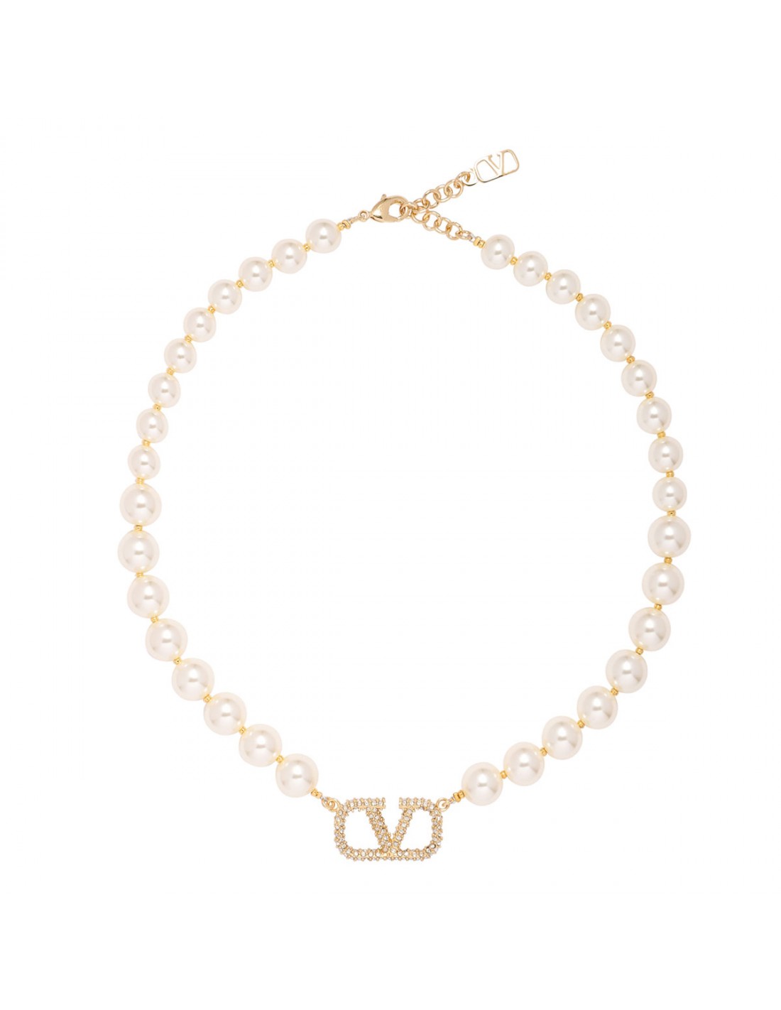 VLogo Signature necklace