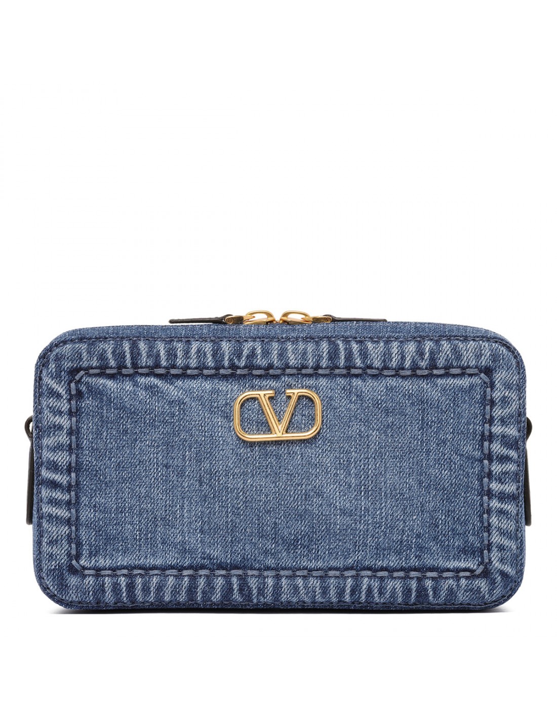 Alltime mini denim shoulder bag