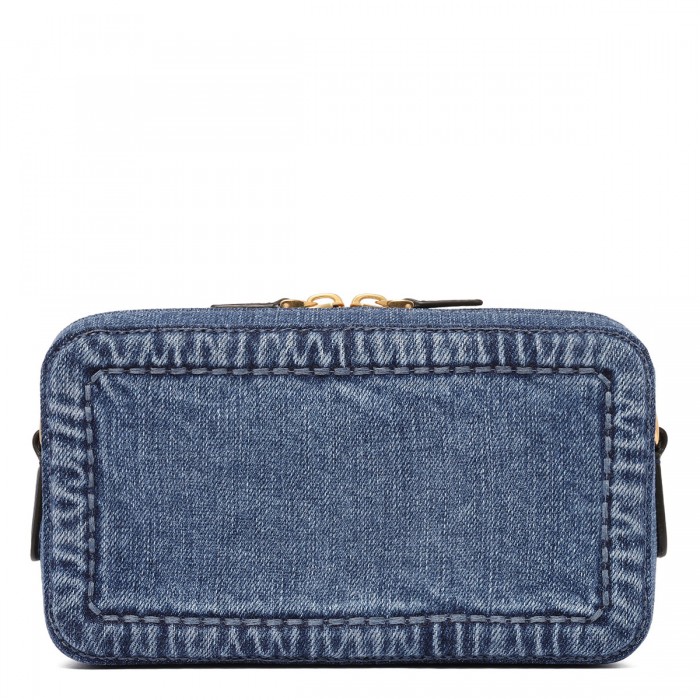 Alltime mini denim shoulder bag