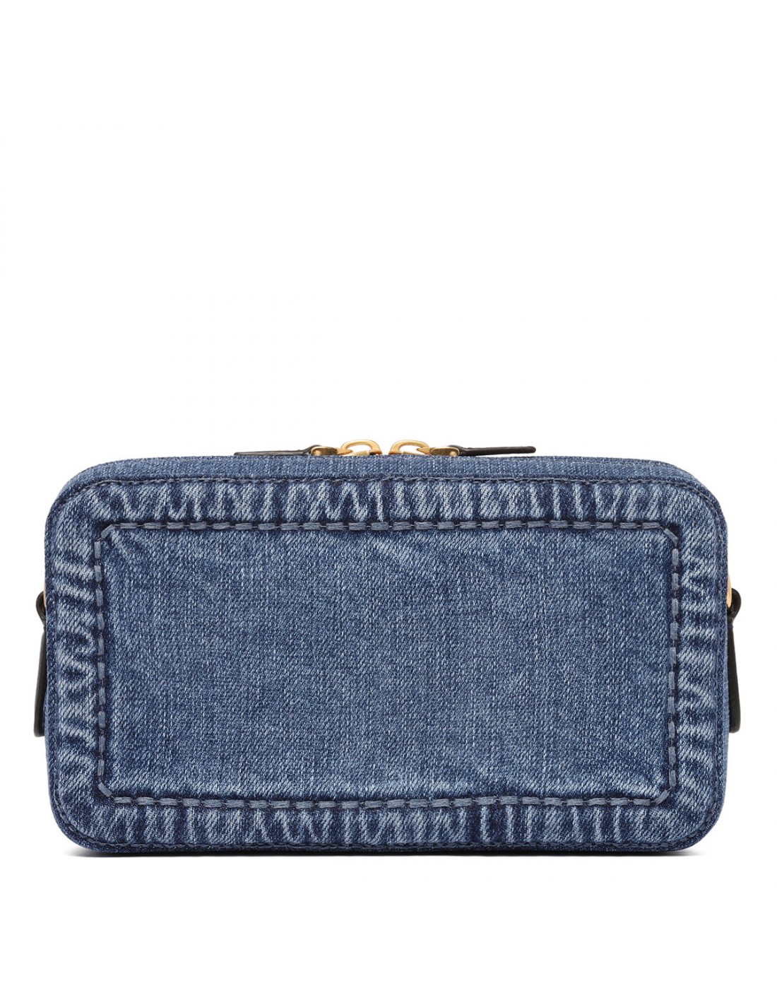 Alltime mini denim shoulder bag