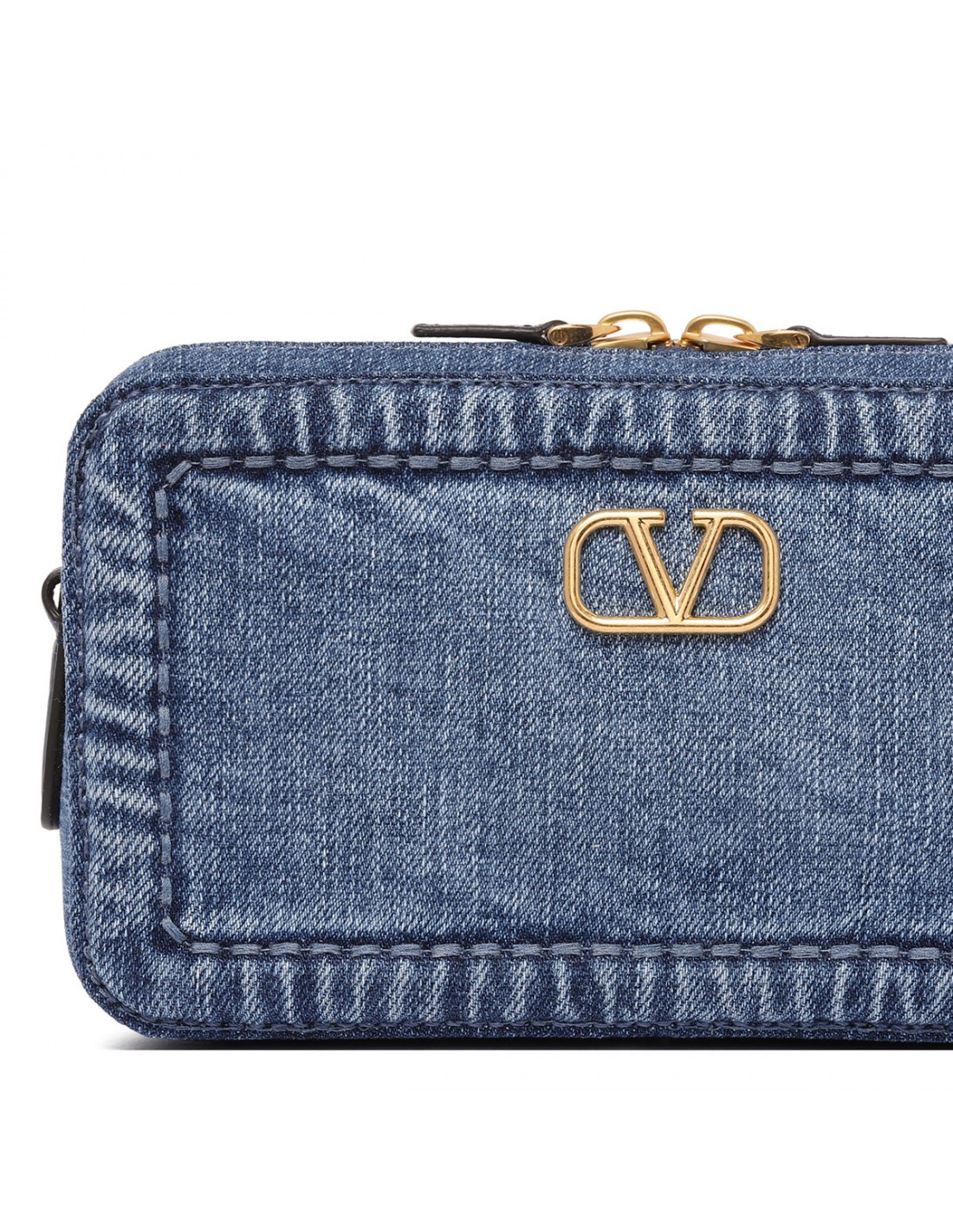 Alltime mini denim shoulder bag