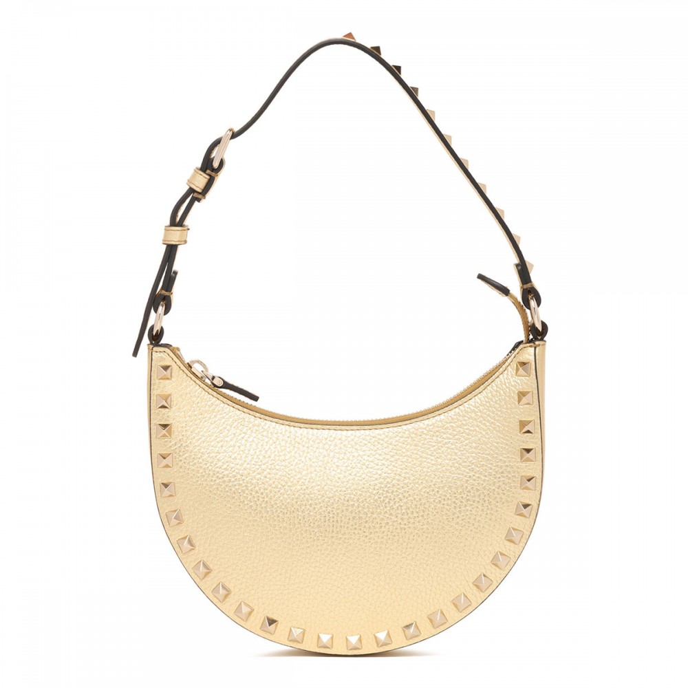 Rockstud mini hobo bag