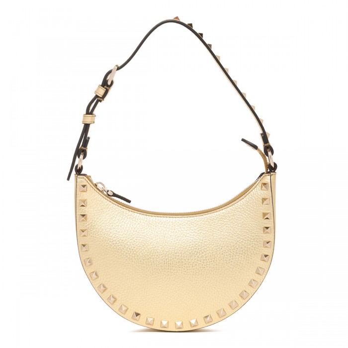 Rockstud mini hobo bag