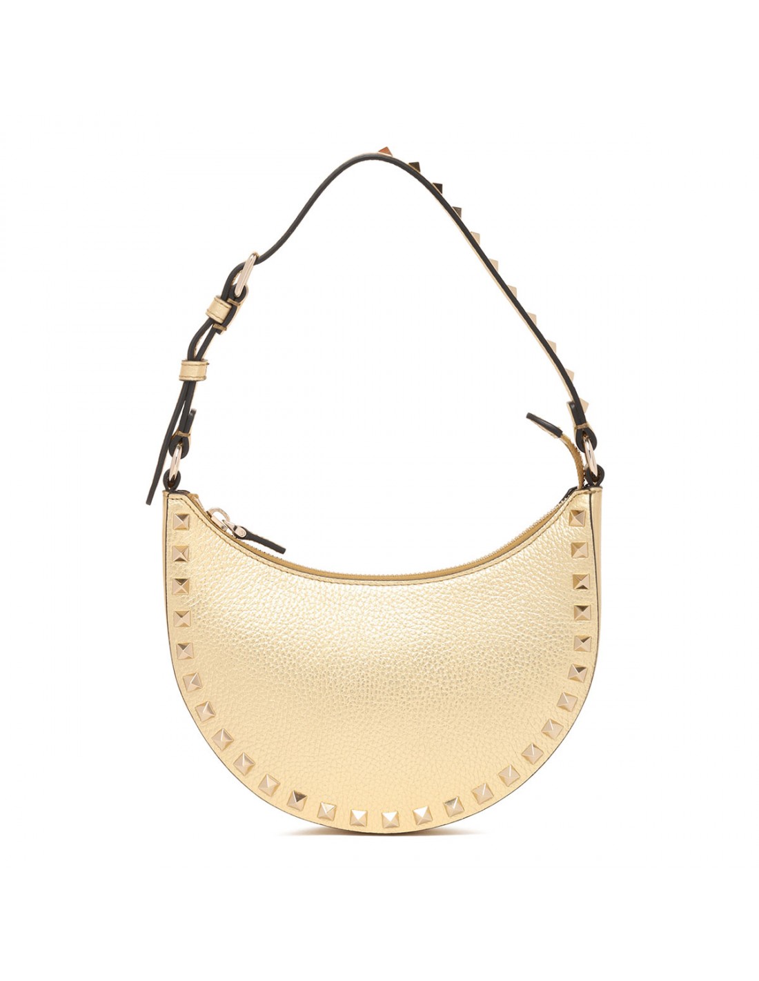 Rockstud mini hobo bag