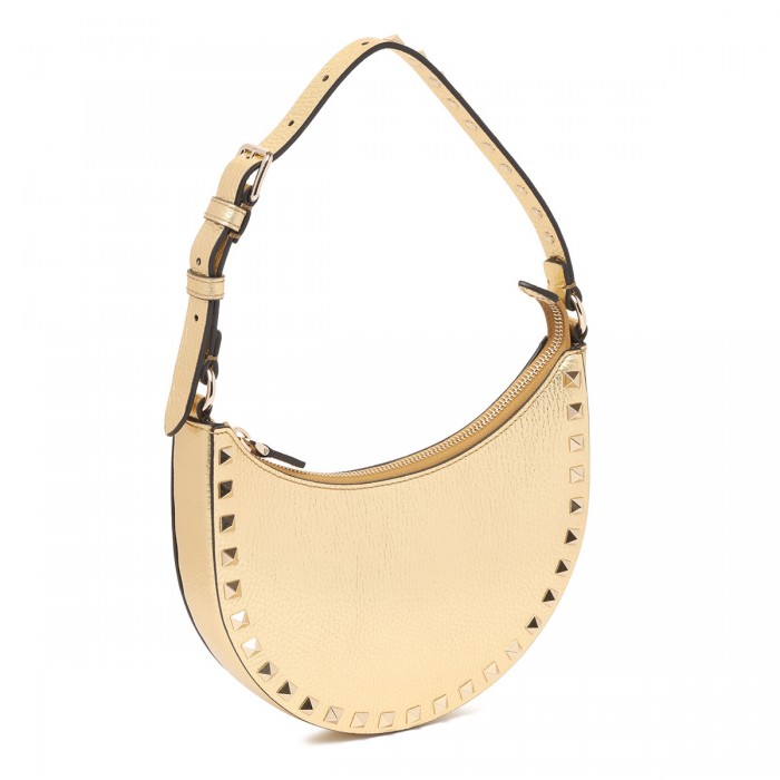 Rockstud mini hobo bag