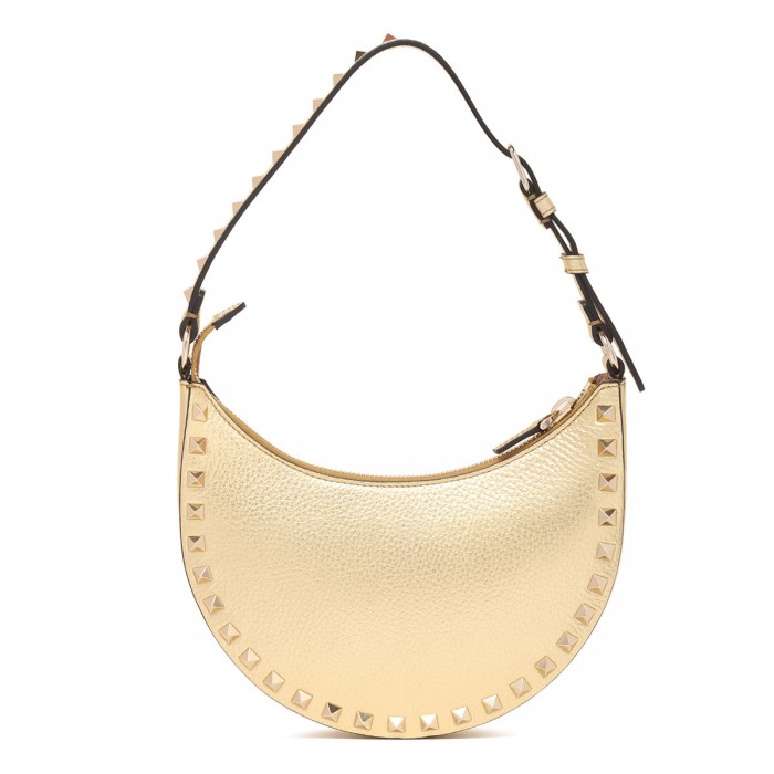 Rockstud mini hobo bag