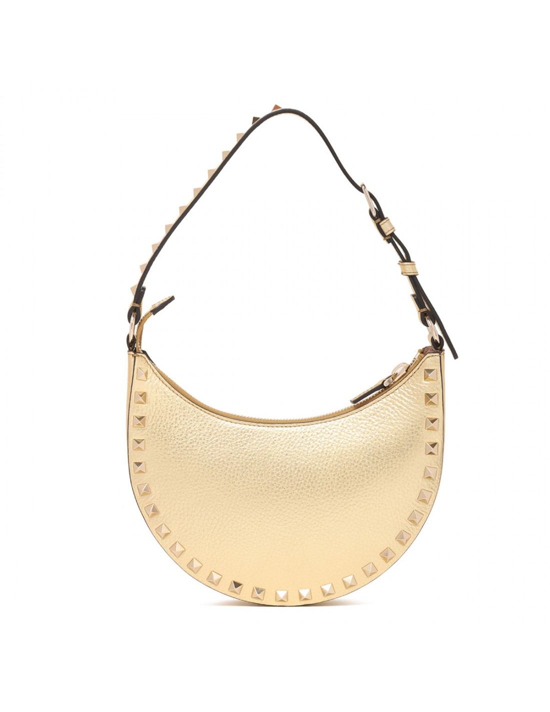 Rockstud mini hobo bag