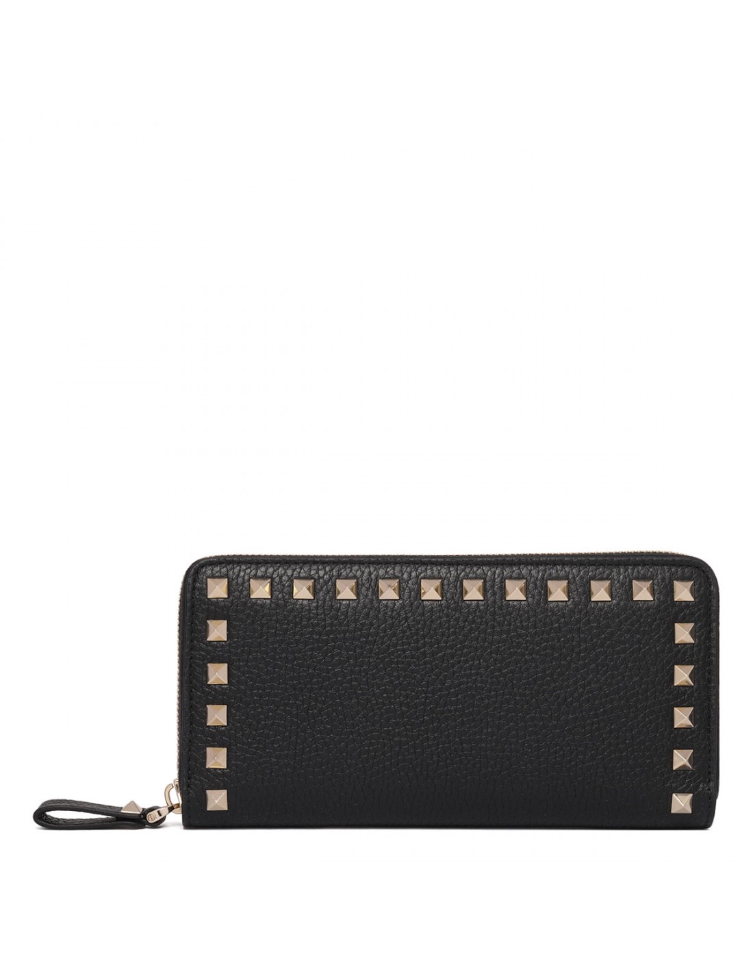 Rockstud zip around wallet