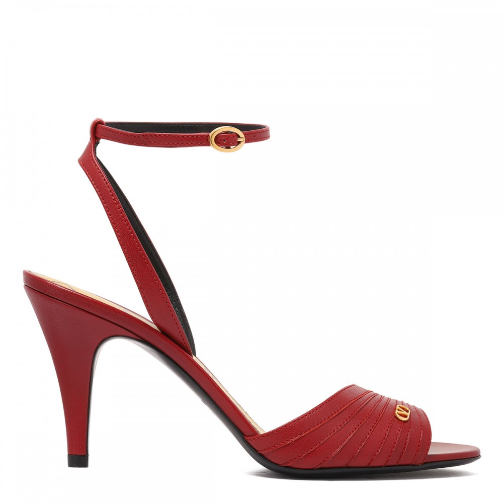 Ladycrush red sandals