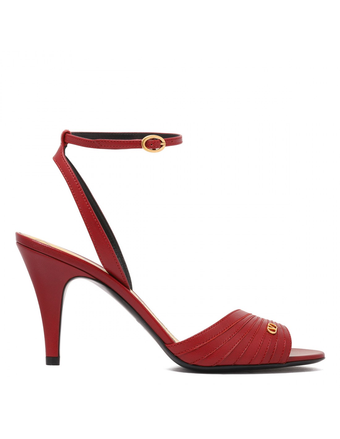 Ladycrush red sandals