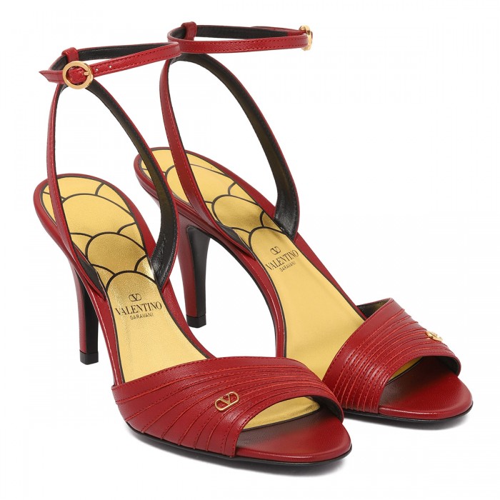 Ladycrush red sandals