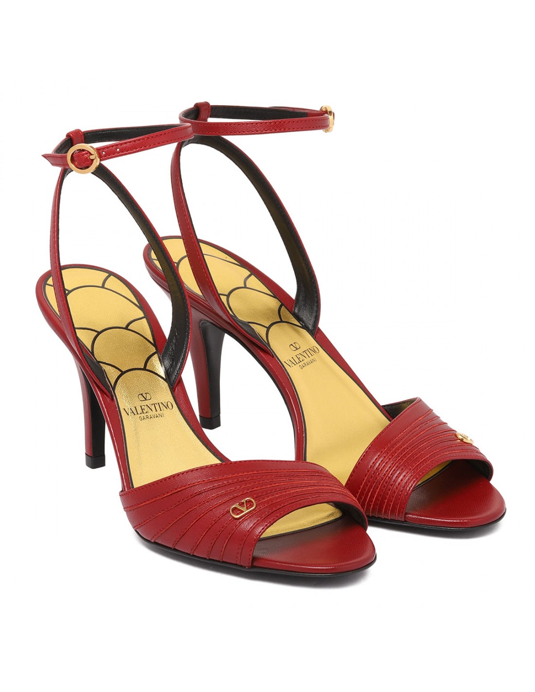 Ladycrush red sandals