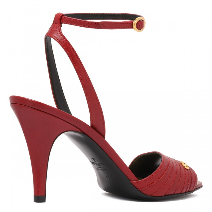 Ladycrush red sandals